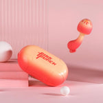 Sunset Mushroom Vibrator Cute Mini Sex Toys, Adult Toys Sex Wand Clitoral Vibrator For Women, Adult Egg Sex Toy Games Clitoral Stimulator For Woman Man Couples