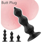 3 Sizes Silicone Butt Plugs And 1 Pcs Enema Anal Plugs For Women And Men Trainer Beginners Starter Set Pack Of 4 Silicone Sex Toys For Couple Prostate Stimulation Massager