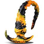 Long Tentacle Dildo Butt Plug, 13.6" Fantasy Monster Anal Dildo For Long-Term Wear, Soft Silicone Dragon Toys For Men Women Couples, Prostate Massager Anal Plug Adult Sex Toy