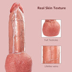 11.42'' Realistic Huge Anal Dildo Sex Toy, Skin-Like Big Thick Dildo With Strong Suction Cup For Hands-Free, Lifelike Fake Penis Women Sex Toys For Vagina Anal Stimulation