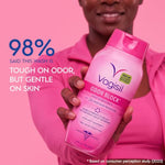 Vagisil Odor Block Feminine Wash, pH Balanced, Gentle, 12 Fl Oz (1 Pack)