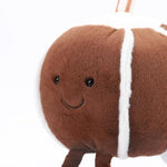 Coconut Stuffed Animal, Fruit Plush Toy, 8 Inches, Lively And Cute That Is Perfect For Companionship Or Gift-Giving - A Classic Children'S Gift