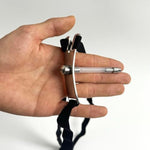 Wearable Urethral Sounds?Penis Plug Hollow Urethral Dilator Male Short Urethral Catheter Plug Sex Toys Penis Plug Chastity Devices Exercise Male Peni (B)