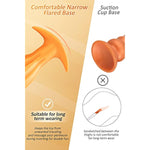 Ultral Soft Butt Plug, Flexible Liquid Silicone Anal Plug Prostate Massage G-Spot Stimulator Anal Trainer Kit For Beginner Advanced Players (S)