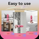 Large Silicone Realistic Wolf Dildo 8.8" Female Sex Toys Animal Dildo With Powerful Suction Cup Canine Penis Fantasy Anal Dildo