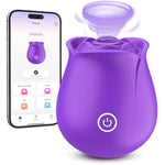 Sucking Vibrators Rose Toy - Rose Sex Toy Vibrator Stimulator With 6 Suction & Vibrating Modes, Sex Toys Clitoral Nipple G Spot Vibrators, Adult Sucking Sex Machine For Woman Couples & Games