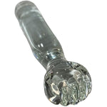 Elegant Solid Glass Fist Anal Dildo Secret Sculpture Decoration And Adult Bedroom Temperature Play Toy Sex Room Decor