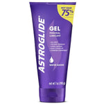 Astroglide Water Based Lube (7oz), Ultra Gentle Gel Personal Lubricant for Vaginal and Anal Sex, Stays Put with No Drip, Sex Lube, Long-Lasting for Men, Women and Couples, Safe for Toys