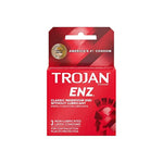 Trojan Non-Lubricated Condoms, 3 Pack Case of 4