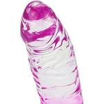 Soft Realistic Mini Dildo Vaginal Anal Stimulation Adult Sex Toys With Powerful Suction Cups, Purplegradient G-Spot Penis Suitable For Bed Games Female Pleasure (Small)