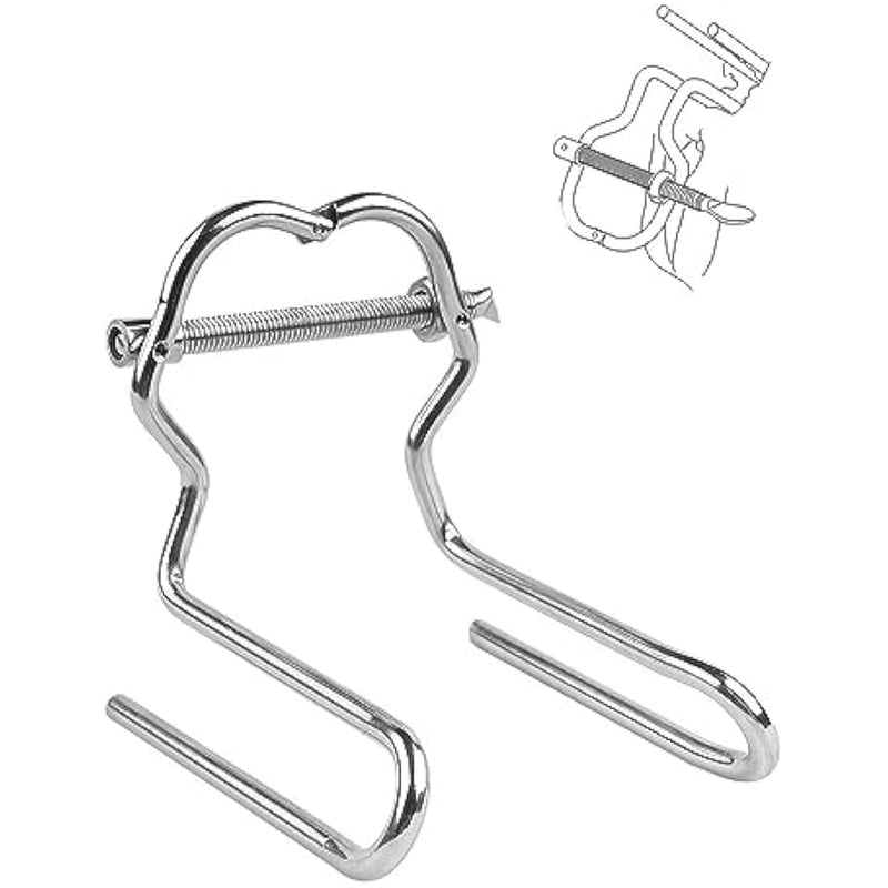 Anal Plug Adjustable Stainless Steel Material Sex Toys Butt Plug Play