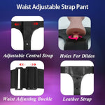 All 3 Vibrating Wearable Canine/Dog Knot Remote Control Strap-On Realistic Dildos With 10-Mode Vibrations, Strap-On Penis With Adjustable Belt, Anal Dildos Sex Toys For Women