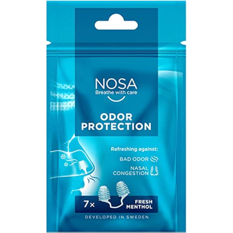 Nosa Mentholated Nose Plugs To Block Pungent Odors