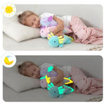 3 Pcs Axolotl Stuffed Animal, Glow In The Dark Axolotl Plushl Toy Set For Kids Girl Boy, Soft Salamander Plush Toy, Holiday Birthday Christmas Valentines Decor Gift