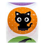 250 Spooky Fall Stickers for Halloween, Thanksgiving, and Autumn Decorations