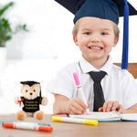 8 Inch Graduation Plush Stuffed Animal Class Of 2025 Gift (Kindergarten)