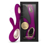 Soraya Wave Luxurious G Spot Rabbit Vibrator Sex Toy, Vibrators For Women With Unique Wavemotion Technology Thrusting Vibrator For A Full Body Pleasure Experience, Adult Sex Toy, Deep Rose