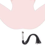 Dildo Flogger Spanking Whip Glass Anal Toys Sex Dominatrix Whip Premium Bdsm Leather Whip Fetish Adult Sex Toys Punish Cosplay Sm Games Flirting Sexual Abuse For Couples Men Women