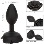 Forbidden Large Rose Anal Plug, Body-Safe Silicone Butt Plug - Se-2653-15-3
