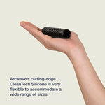 Ghost Male Masturbator Adult Toys For Him | Resuable Textured Men'S Stroker | Silicone Penis Sleeve For Men | Adult Male Sex Toys For Couples | Penis Cup For Sex Doll Oral Stimulation | Black