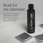 Aloe-Based Lube, Hydrating, Hypoallergenic & pH-Balanced, 4.2 Fl Oz