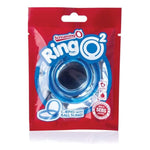 Ringo2 Cock Ring - Penis Ring - Couple Sex Toys - Dick Rings For Mutual Pleasure - Cockring - Blue