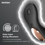 Little Secret Connect App Vibrator Sex Toy | Adult Toys For Women | Panty Vibrator + App | Vibrating Sexual Pleasure Device | Stimulation Vibrators | Female Wellness Tools | Woman Sextoy