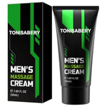 Men'S Enlarge Massage Cream, 1.69 Fl Oz (50Ml), Green Enlargment Gel