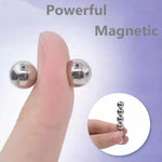 Non Piercing Magnetic Ball Breast Nipple Clitoris Labia Clamps Powerful Orbs Sex Toy Bdsm Bondage Clip Fetish Pair Set?4 Pairs?