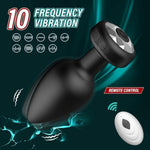 Anal Plug Vibrating Butt Plug,Adult Sex Toy For Men Women,Wireless Remote Control 10 Frequency Vibration,Small Butt Plug For Female Male Prostate Massage Vibrating Anal Sex Toys For Men