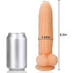 Realistic Dildo Vegetable Penis With Suction Cup Big Bumps G Spot Massage Vaginal Stimulation Anal Sex Toys For Men Women Couple