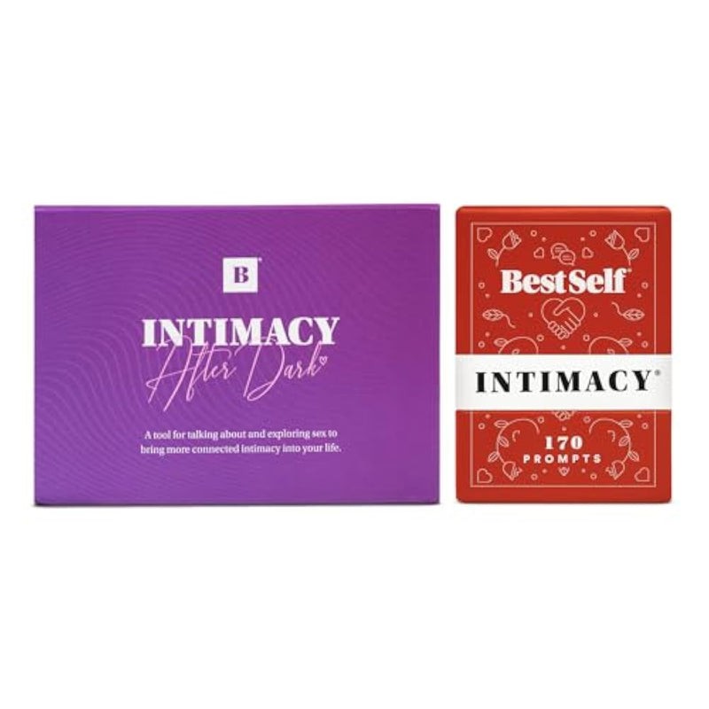 Bestself Intimacy After Dark – 320 Conversation Starters For Deeper Emotional And Physical Connection