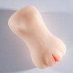 Sex Doll Male Masturbator, Loli Girl Texture Vigina And Anal Stroker, Mini Torso Sex Doll With Breasts Pocket Pussy Sex Toy For Men, 6.5 X 3.74 X 2.76 Inch, 1.29 Lbs