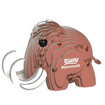 Mammoth 3D Puzzle - 22 Piece Eco-Friendly Educational Toy Puzzle For Boys, Girls & Kids Ages 6+