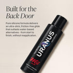 Uranus Silicone Anal Lube, Long-Lasting Glide, Ultra Slick, 32 Fl Oz
