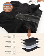 Women's Heavy Flow Period Boyshorts Underwear