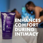Astroglide Water Based Gel Personal Lubricant and Fleet Saline Enema for Adult Constipation Relief (4 Bottles)