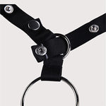 Chastity Belt Male Auxiliary Belts Chasity Device Accessory Strap Cage Testicle Ring Bondage Restraints Sex Furniture Toys For Men (Purple)