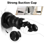 10.43'' X 3.15'' Super Huge Thick Wide Girth Anal Plug Butt Plugs, Anus Opening Trainer Butt Stretcher Sex Toy With Suction Cup Hands-Free Play 6 Balls G-Spot Dildo For Women Men