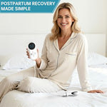 Incontinence Treatment Device,2-in-1 Pelvic Floor & Abdominal Repair Device for Women, Kegel Exerciser, Postpartum Recovery Trainer, Home Use