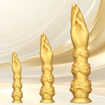 13" Silicone Fist Dildo, Xxl Realistic Flexible Hand Dildos Anal Plug Butt Plug Fisting For Anal Dilator Stretching Vaginal Prostate Massage With Suction Cup Adult Sex Toys For Women Men (M)