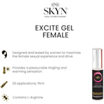 Excite Female Sexual Stimulating Gel, 0.5 Ounce (Pack Of 2)