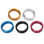 Metal Bondage Penis Ring Stretcher Male Exercise Smooth Cock Ring Sexual Stimulation Device Adult Sex Toys