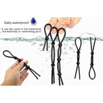 Adjustable Penis Ring Set,Silicone Beaded Penis Rope,3 Pcs Different Sizes For Male Lock Loop Enhancing Tie,Stretchy Lasso Delay Trainer Adult Sex Toys For Men Or Couple Game Tools Gift