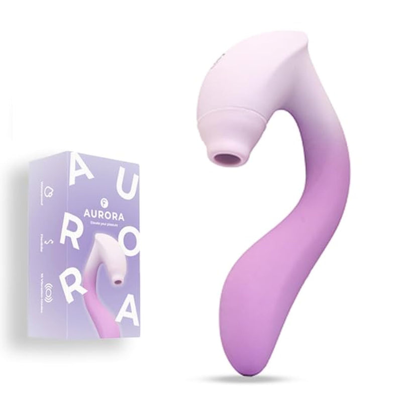 2 In 1 Personal Vibrator Massager For Women, Suction & Vibration With 3 Interchangeable Suction Heads, Cordless, 10 Modes, Female Tools For Relaxation & Muscle Relief, Rechargeable