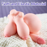 Male Masturbator Sex Doll For Men Pocket Pussies Realistic Adult Sex Toys For Men, Adult Toys Male Masturbator Pocket Pussy 4 In 1 Sex Toys With Penetrable Nipples, Shemale Futa Sex Doll With 4 Holes