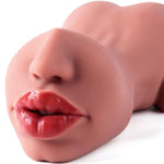 Pocket Pussy Male Masturbator Sex Doll - Sex Toys 2 In 1 Pocket Pussies Adult Toys With 3D Textured Realistic Vagina Sexy Mouth, Blowjob Stroker Toy Male Masturbators Adult Sex Toys For Men Pleasure