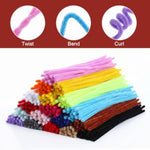 1800 Pcs Pipe Cleaners Craft Pipe Cleaners for Arts and Crafts Supplies