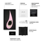 Dot Clitoral Pinpoint Vibrator For Women, Adult Sex Toy With Elliptical Motion And 8 Pleasure Settings, Clitoral Stimulator Adult Toy, High Frequency Personal Vibrator And Clit Toy, Pink