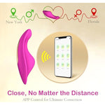 Wearable Vibrator With Remote Couples Sex Toys, Mini Panty Vibrators With 9 Strong Vibrations & App Control Long Distance Novelties, Female Sex Toys Sexual Pleasure Tools For Women Couple Kinky